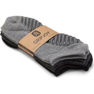 Grip Socks for Women and Men - Non Slip Socks - Yoga Socks with Grippers